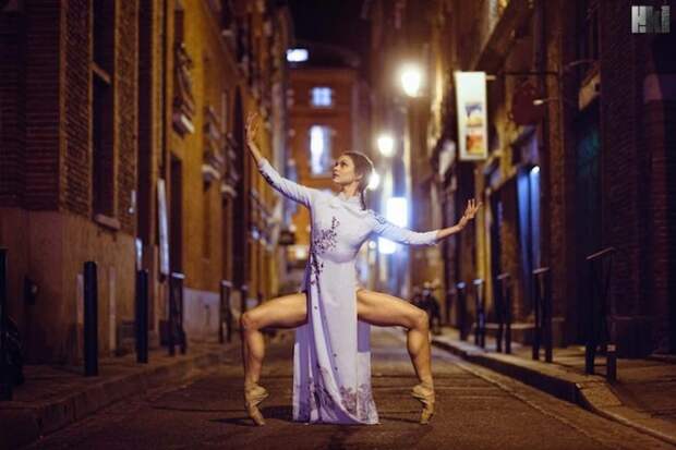 Застывшие в танце: серия фотографий  Haze Kware, который без ума от танцевального искусства