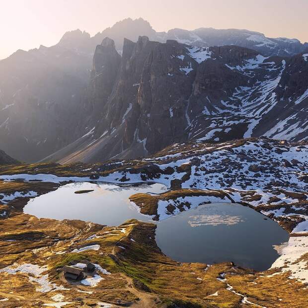 Красота природы на снимках Лукаса Фурлана