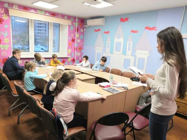 Уроки английского для детей и подростков начались в центре «Диалог» на Псковской Фото предоставлено центром «Диалог»