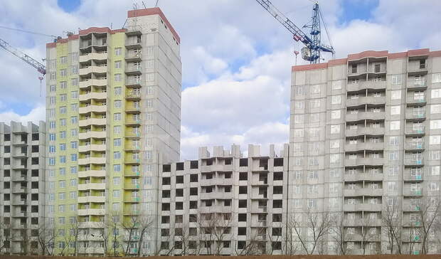 Свердловская область заняла первое место по вводу в эксплуатацию квартир
