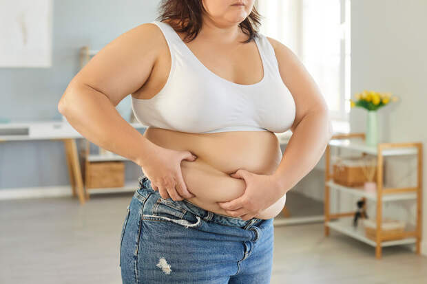 EASO: у мужчин при ожирении чаще накапливается висцеральный жир