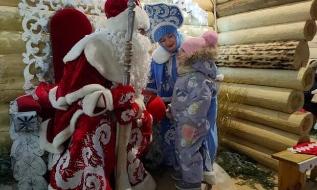 Дом Деда Мороза распахнёт двери для северян в «Малых Корелах»