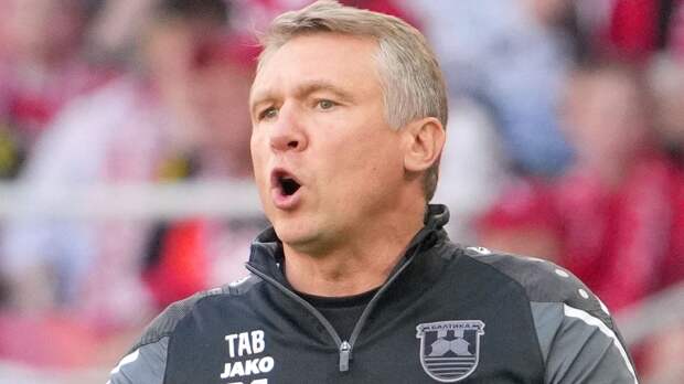 Талалаев рассказал, что пообещал футболистам «Балтики» за победу над «Спартаком»: «Сработало? Еще как»