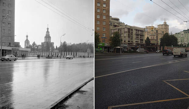 Было-стало: как изменилась Москва за полтора столетия (ФОТО)