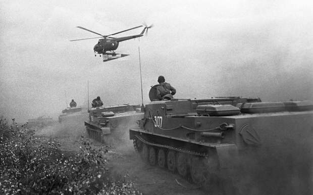 Совместные учениях армий стран - участниц Варшавского договора, 1969 год