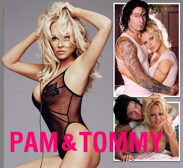 Вышел тизер сериала «Пэм и Томми» о скандале вокруг слитого хоум-видео Памелы Андерсон и Томми Ли