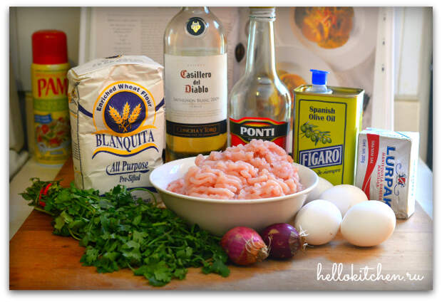 01 Равиоли с куриным фаршем