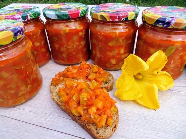 Закуска на зиму Еда, Заготовки, На зиму, Консервы, Закрутки, Другая кухня, Лечо, Вкусно, Видео, Длиннопост