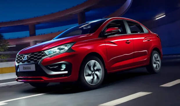 Дилеры не прочь заработать на дефиците Lada Iskra? В Тольятти Lada Iskra продают с наценкой 140 тыс. рублей