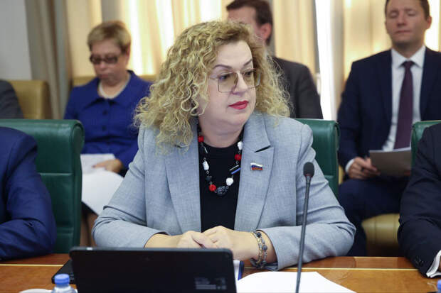 Сенатор Епифанова: очередные санкции против РФ - как поговорка про быка и медведя