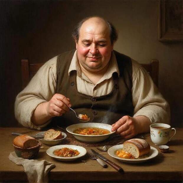 Ожирение становится главной проблемой