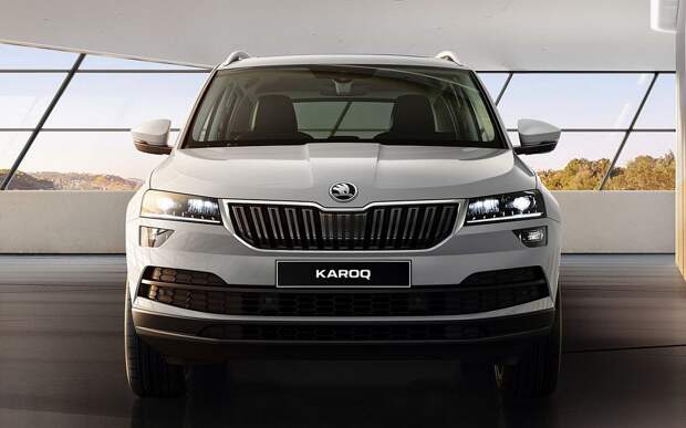 Skoda Karoq вышел в продажу Skoda Karoq вышел в продажу