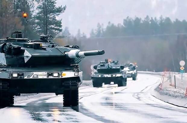 Берлин назвал незаконным решение Варшавы отправить на Украину танки «Леопард»