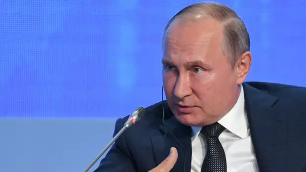 Путин прокомментировал возможность публикации его разговоров с Трампом