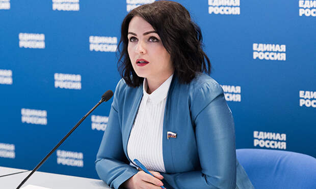 Депутат Государственной Думы Анна Кувычко/ Фото: ER.RU