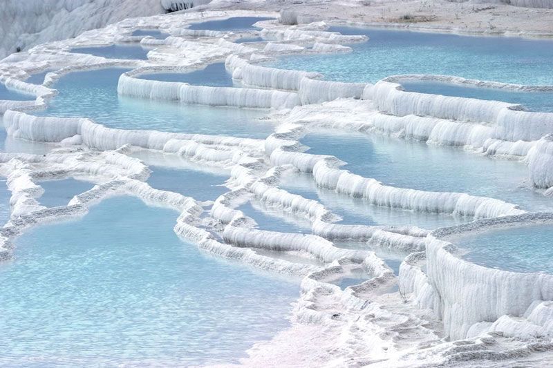 Термальные источники Турции (11 фото)