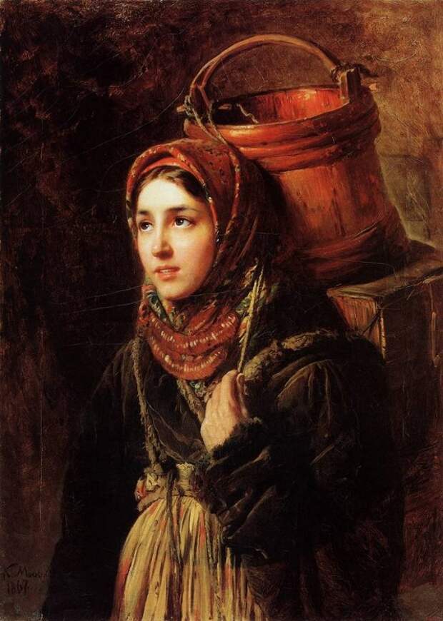 Константин Маковский картины