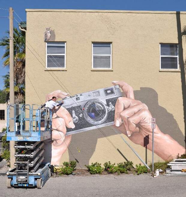 Sarasota Chalk Festival (13 фото)