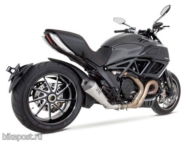 Выхлоп Remus Hypercone для мотоцикла  Ducati Diavel
