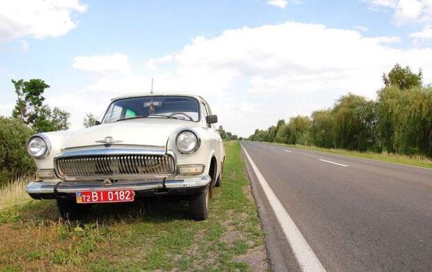 газ, авто, газ-21