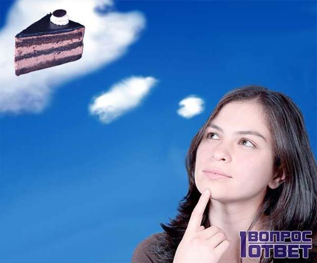 Девушка во время месячных хочет шоколадный торт