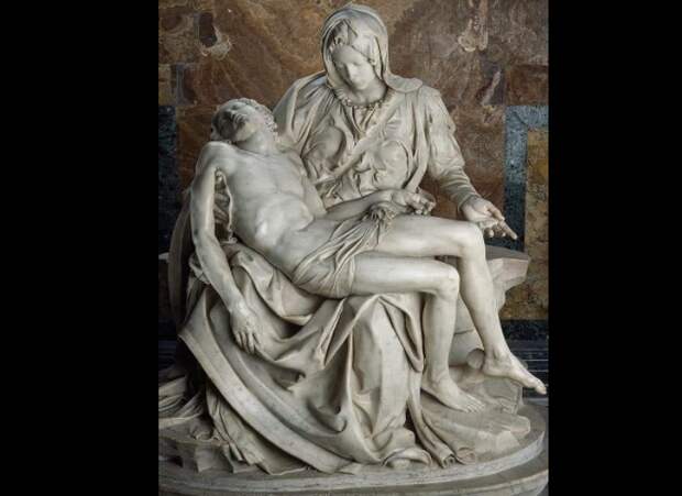 Непревзойдённо, невероятно и не повторимо: Микеланджело — «Оплакивание Христа» или «Ватиканская Пьета»