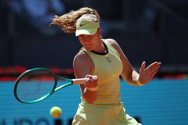 Теннисистка Андреева обратилась к украинке после поражения в финале турнира WTA