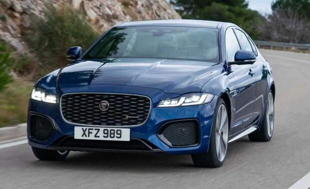 В Jaguar XF часто выходят из строя подвеска и тормоза/ Фото: motor1.com