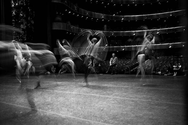 NYCB15 Мир профессионального балета глазами Генри Лютвайла