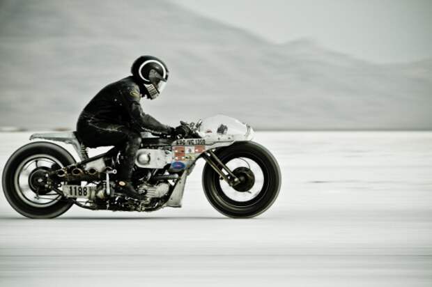Кастом Harley-Davidson “Spike” и Кимура