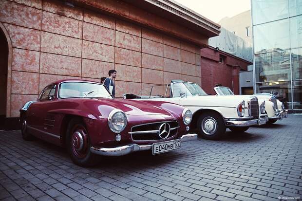 Mercedes-Benz Classic Day