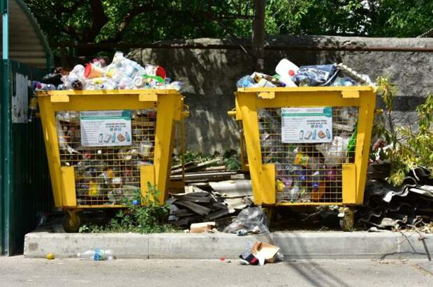 В России запустили систему оплаты за сданное вторсырье через контейнерные площадки