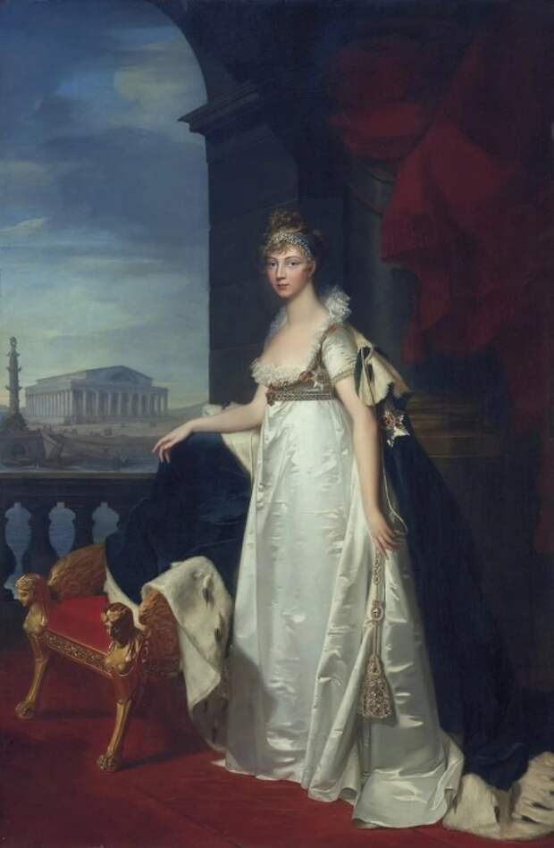 Императрица Елизавета Алексеевна. Неизвестный художник, после 1806-1808 гг./Фото: avatars.mds.yandex.net