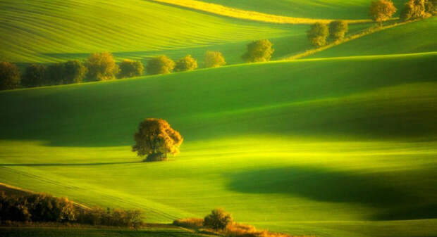 Места, где чувствуется грандиозность природы