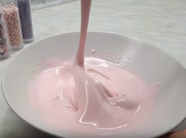 Глазурь для кулича из маршмеллоу
