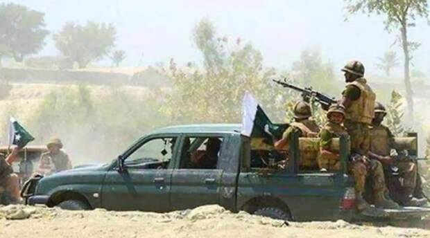 Силы Афганистана вторглись в ядерный Пакистан, захвачены погранпосты