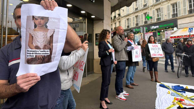 Власти Франции хотят закрыть маркетплейс Shein из-за секс-кукол в виде детей