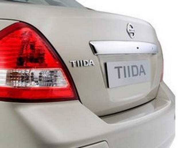 Nissan Tiida российской сборки от «ИжАвто»