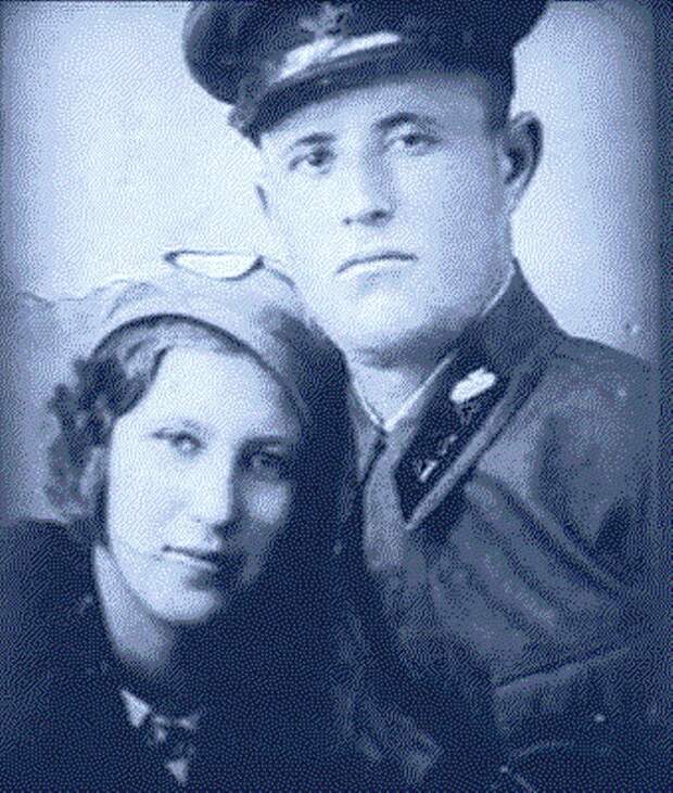 довоенная фотография с супругой война, герои, история