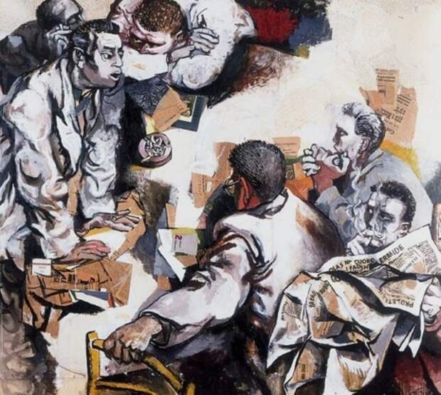 художник Ренато Гуттузо (Renato Guttuso) картины – 30