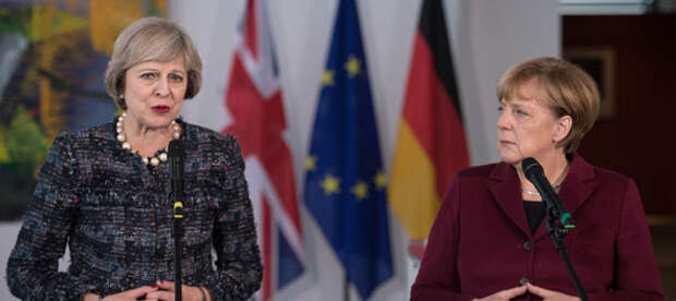 Брексит: Меркель зарабатывает на развале ЕС