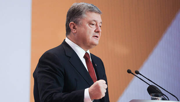 Петр Порошенко
