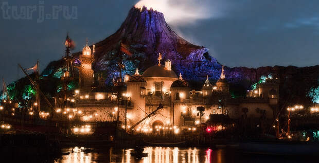 Япония, Токио, Tokyo Disney Resort, Токийский Диснейленд, DisneySea, парк развлечений, диснейленд в японии, Токио развлечения, диснейленды мира, парки развлечений, диснейленд в токио