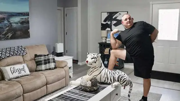 Американка выставила на продажу дом в комплекте с бывшим мужем