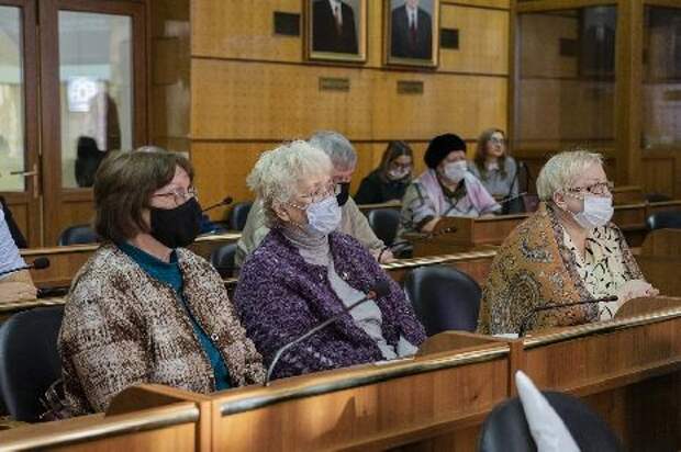 В Державинском университете появилась Ветеранская организация