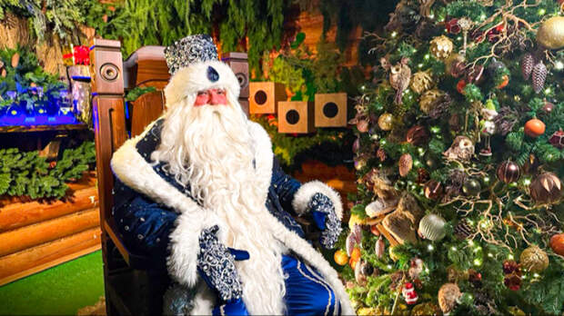 Кто жена Деда Мороза и где родители Снегурочки? Интервью с новогодним волшебником