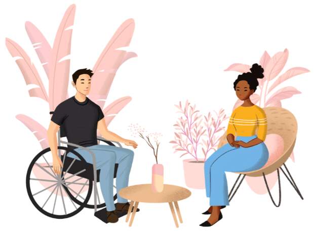 Fresh Folk offers a large set of Inclusive and Diverse Illustrations of humans