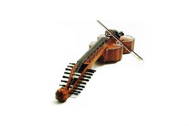 Струнный музыкальный инструмент баритон