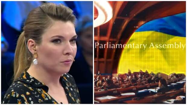 Украинцы в Сети распространили фейки о лишении Скабеевой аккредитации в ПАСЕ / Коллаж: ФБА "Экономика сегодня"