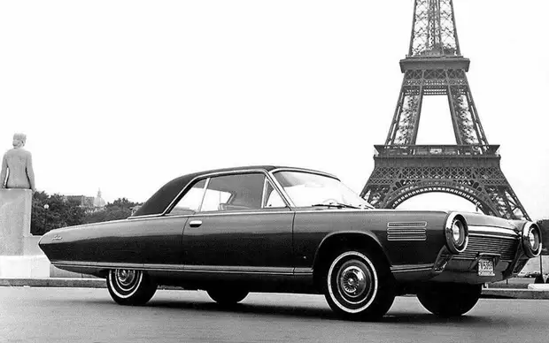 Газотурбинный экспериментальный автомобиль 60-х, от компании Chrysler